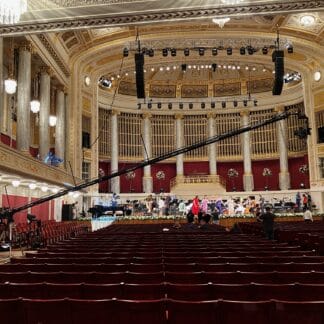 Panther Kamerakran (ca. 10 m) mit Remotehead & Operator (Preis auf Anfrage)