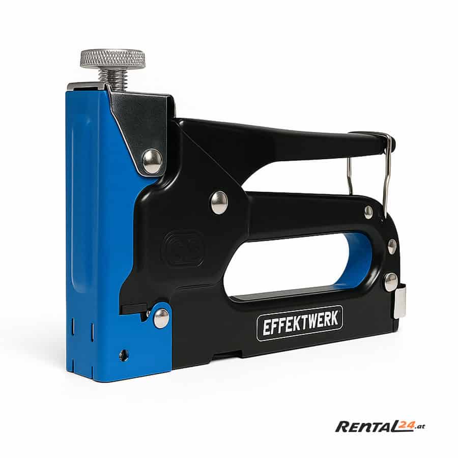 Klammermaschine Hand-Tacker Set