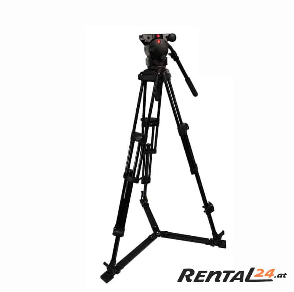 Manfrotto_Stativ Manfrotto Stativ mit 526er Stativkopf