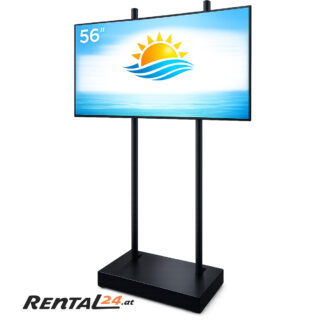 Expo Smartscreen Stand / Messestand Bildschirmhalterung