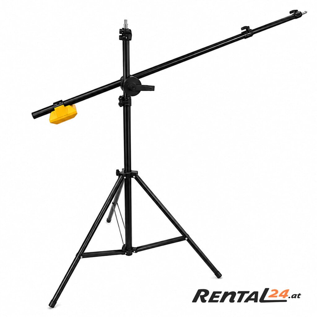 Mikrofongalgen_Galgenstativ_Rental24 Mikrofon Galgenstativ - Walimex Pro WT-501