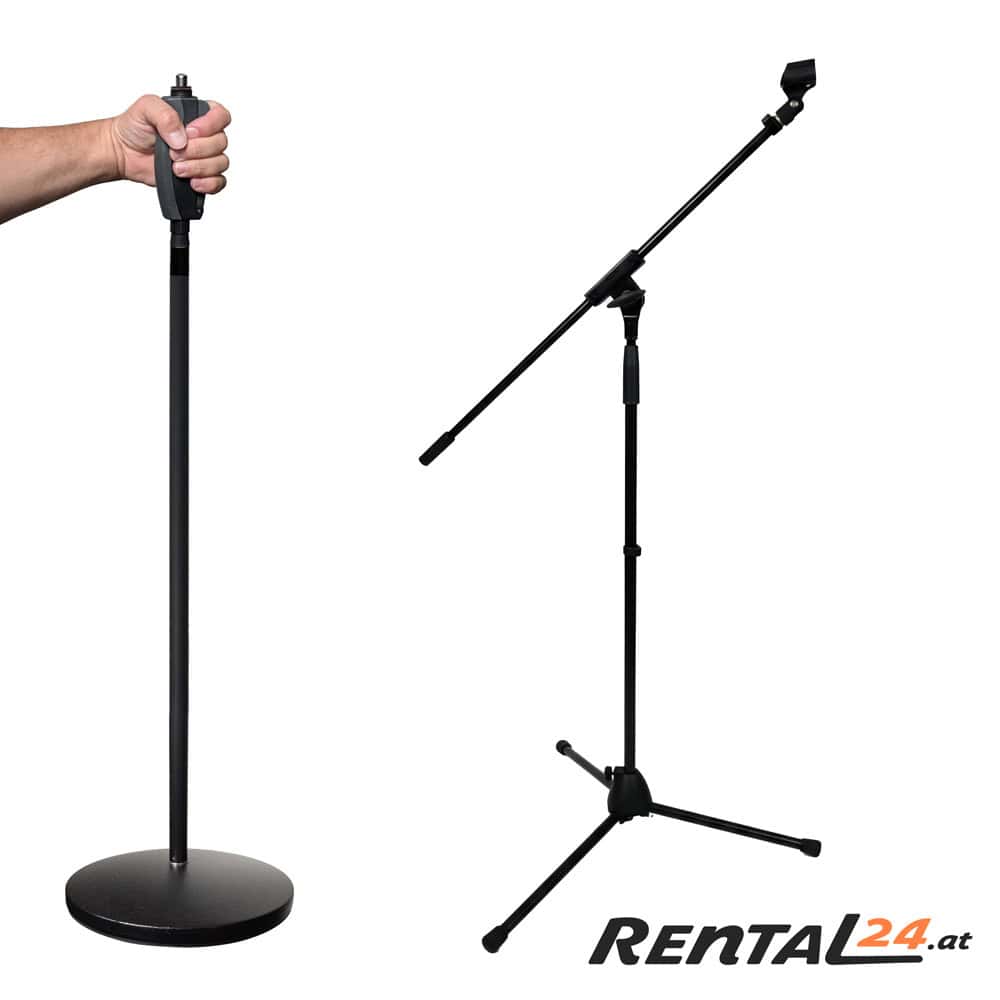 Mikrofonstative_Mic-Stands Mikrofonstative / Microphone Stands mieten