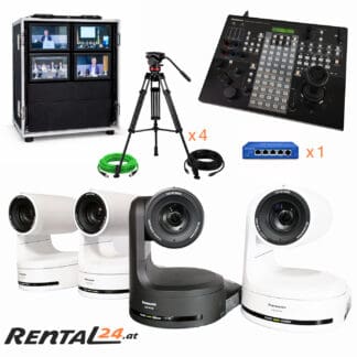 Panasonic PTZ Multicam Komplett-Set