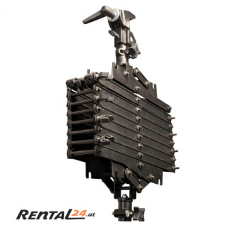Pantograph für Scheinwerfer mit Manfroto Clamp