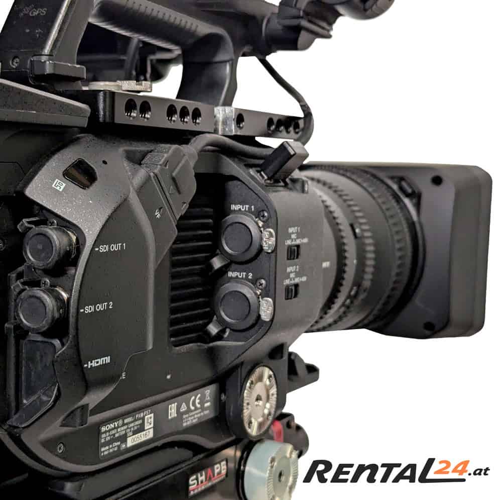 Sony_4K_Lens Sony CINE Kamera-Set inkl. SELP28-135 Zoom Objektiv, Speicherkarten, Vmount-Dock & Akkus - Image 2