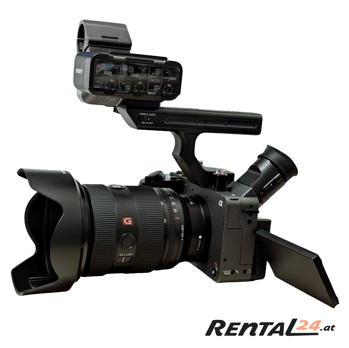 Sony_FX2 Sony FX2 Kit - mieten in Wien