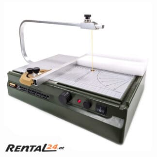 Styroporplatten Heißdraht Schneidegerät