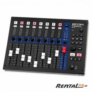 Zoom F-Control - Externe Fader für Zoom F8 Multitrack Recorder