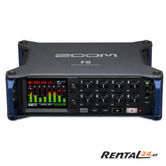 Zoom F8 Fieldrecorder & Audiomischer