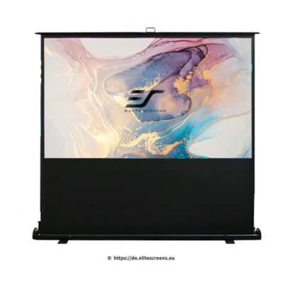 Koffer-Leinwand 121" für Videobeamer mit Standfuß